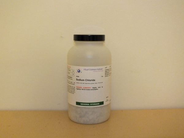 Sodium Chloride, rock salt, 1 kg (VSI) CLEARANCE - Image 3