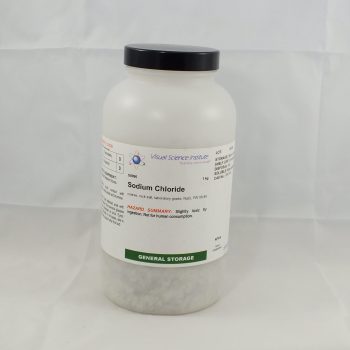 Sodium Chloride, rock salt, 1 kg (VSI) CLEARANCE