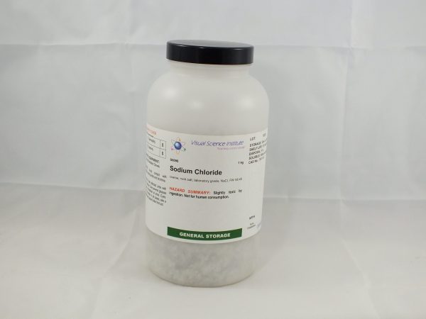 Sodium Chloride, rock salt, 1 kg (VSI) CLEARANCE