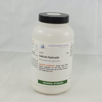 Calcium Hydroxide, lime, 250 g (VSI) CLEARANCE