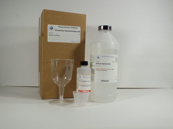 Water to Wine Demonstration Kit (VSI) CLEARANCE - Image 2
