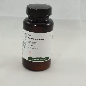 Potassium Iodide, laboratory grade, 100 g