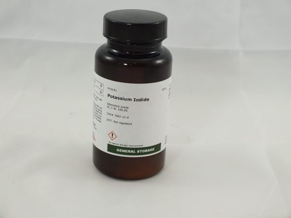 Potassium Iodide, laboratory grade, 100 g