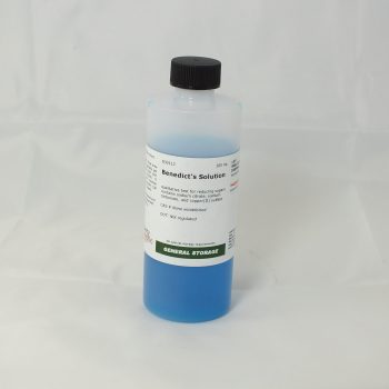 Benedict's Solution, Qualitative, 100 mL