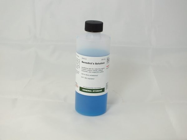 Benedict's Solution, Qualitative, 100 mL