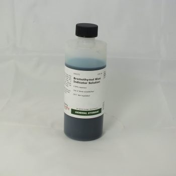 Bromothymol Blue Indicator Solution, 100 mL