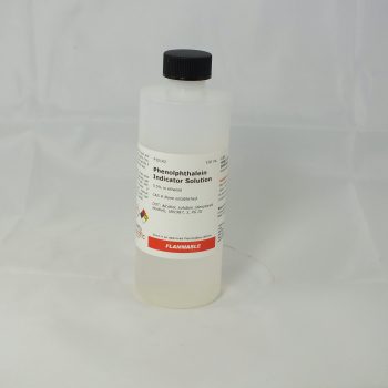 Phenolphthalein Indicator Solution, 0.5% ethanolic, 100 mL