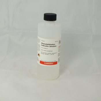 Phenolphthalein Indicator Solution, 1% ethanolic, 100 mL