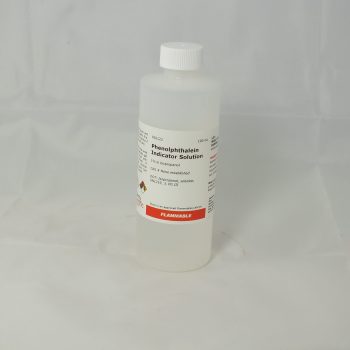 Phenolphthalein Indicator Solution, 1% in isopropanol, 100 mL