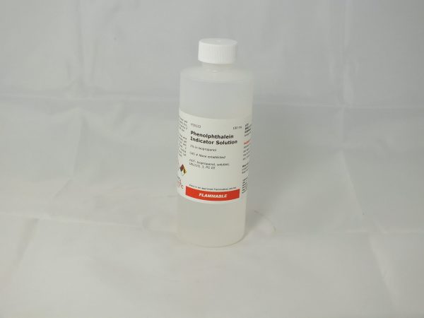Phenolphthalein Indicator Solution, 1% in isopropanol, 100 mL