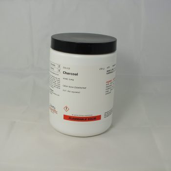 Charcoal, wood, lump, 250 g