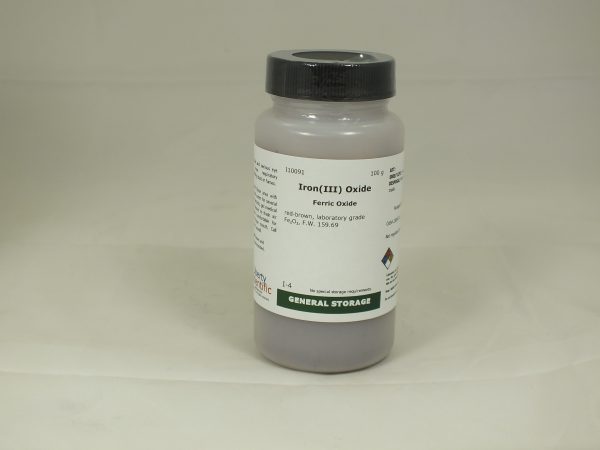 Iron(III) Oxide, red, 100 g