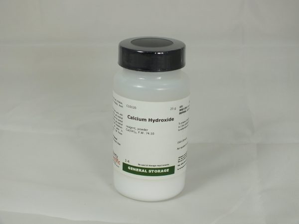 Calcium Hydroxide, 25 g