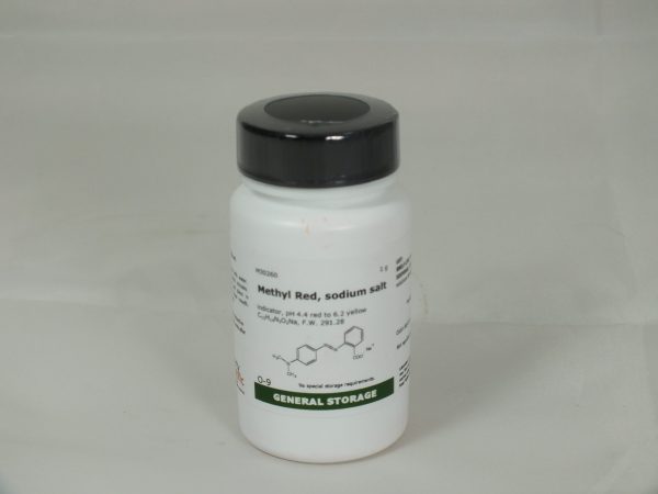 Methyl Red, Sodium salt, 1 g