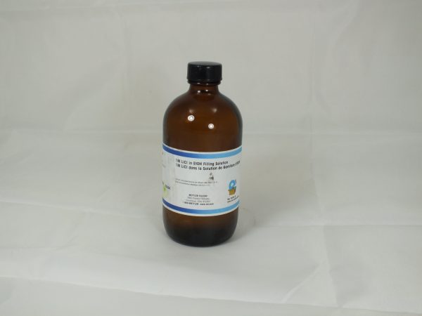 Lithium Chloride, 1 Molar in Ethanol, 250 ml (HALF FULL) RECYCLED
