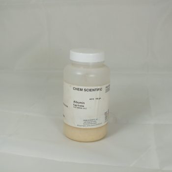 Albumin, egg scales, 100 g, Chem Scientific RECYCLED