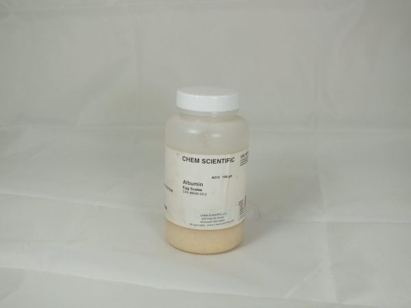 Albumin, egg scales, 100 g, Chem Scientific RECYCLED