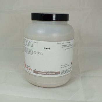 Sand, fine white, 2500 g