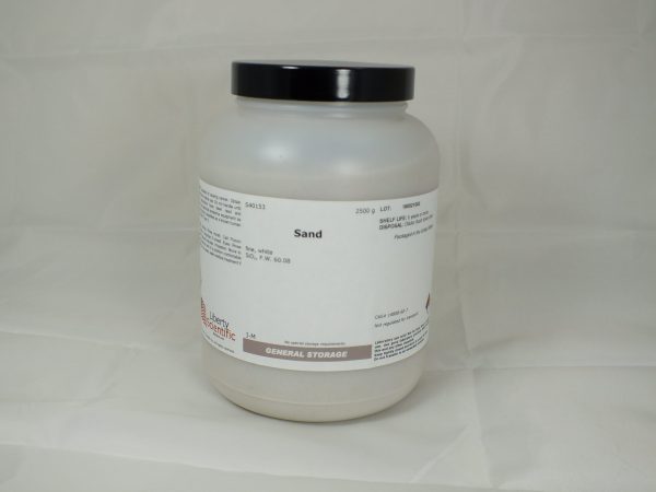 Sand, fine white, 2500 g