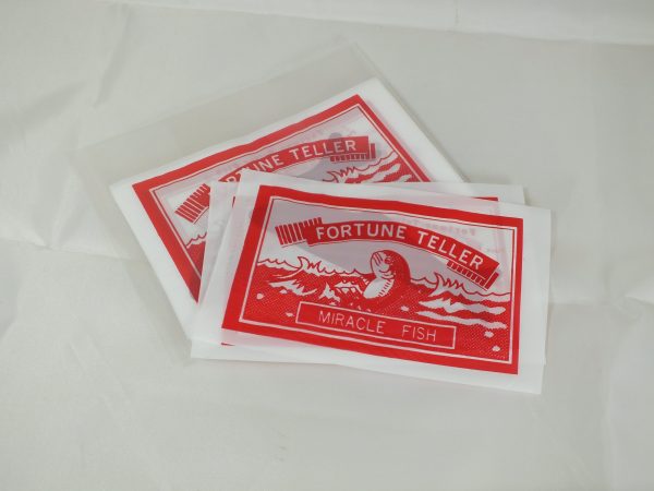 Fortune Teller Fish Hydrophobic Toy, 10/pk. CLEARANCE - Image 2