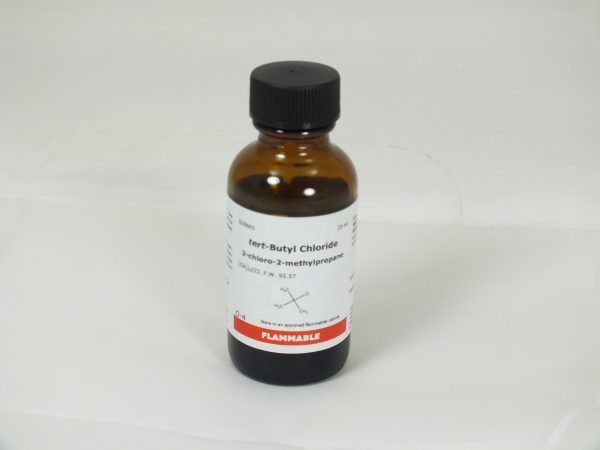 tert-Butyl Chloride, 25 ml