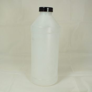 Solution Bottle, Plastic, 1 liter