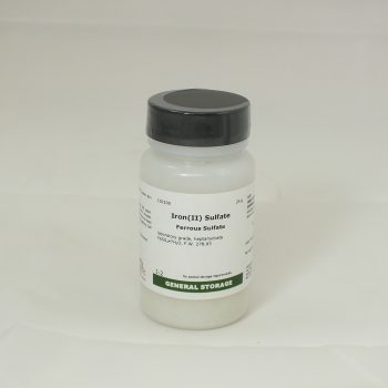 Iron(II) Sulfate, heptahydrate, 25 g