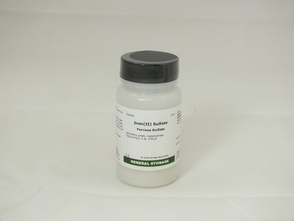 Iron(II) Sulfate, heptahydrate, 25 g