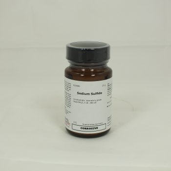 Sodium Sulfide, flakes, 25 g