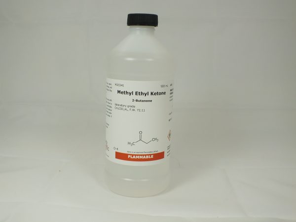 Methyl Ethyl Ketone, 500 ml