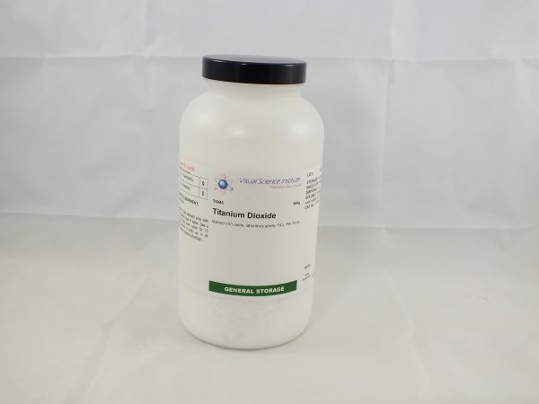 Titanium Dioxide, 500 g (VSI) CLEARANCE