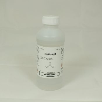 Acetic Acid, glacial, reagent, 100 ml