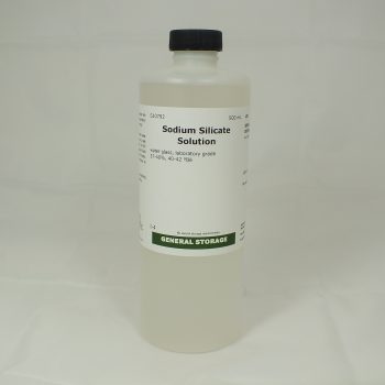 Sodium Silicate Solution, 500 ml