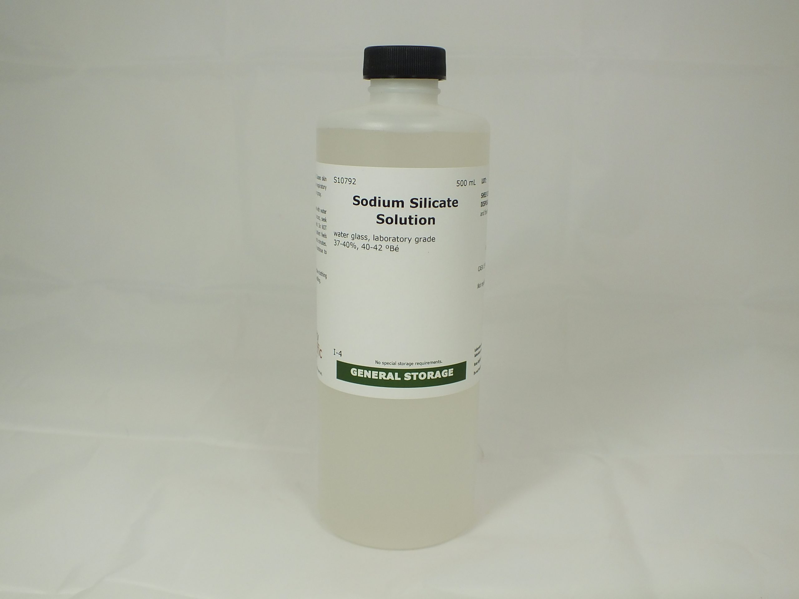 Sodium Silicate Solution, 500 ml