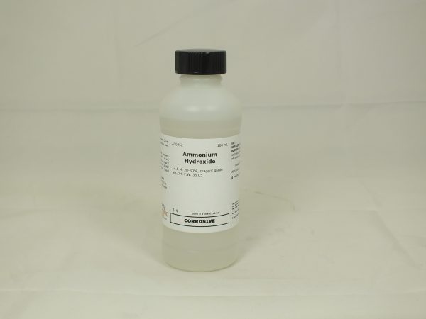 Ammonium Hydroxide, 14.8 M, reagent, 100 mL