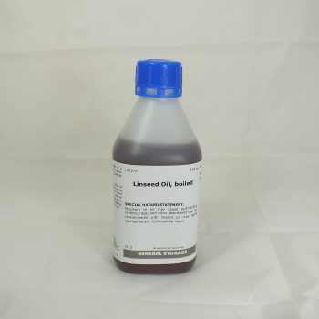 Linseed Oil, boiled, 450 ml CLEARANCE