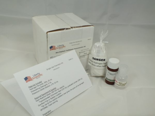 Mini Elephant Toothpaste Kit