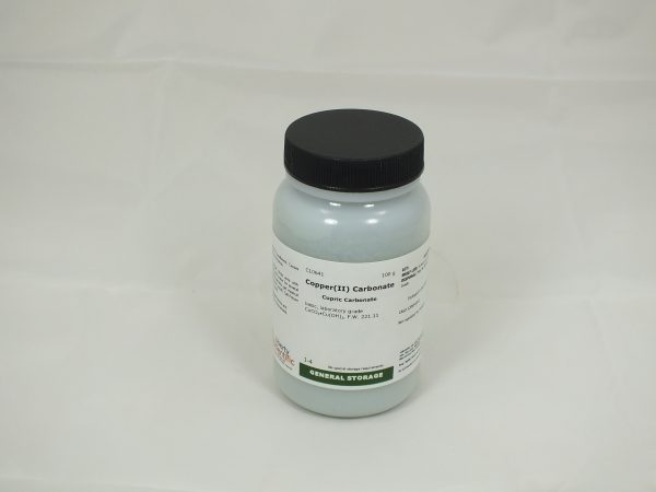 Copper(II) Carbonate, basic, 100 g
