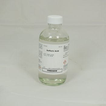 Sulfuric Acid, 18 M, reagent, 100 ml