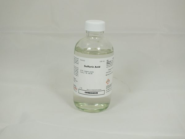 Sulfuric Acid, 18 M, reagent, 100 ml