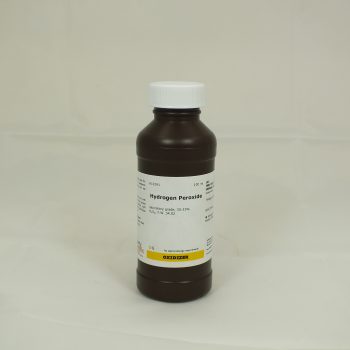 Hydrogen Peroxide, laboratory grade, 35%, 100 ml