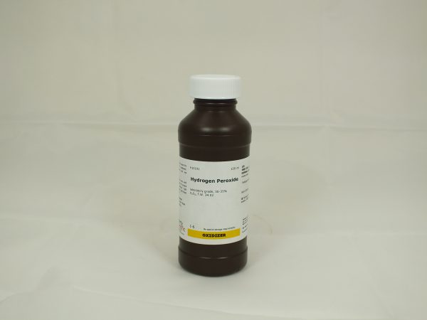 Hydrogen Peroxide, laboratory grade, 35%, 100 ml
