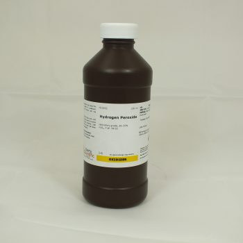 Hydrogen Peroxide, laboratory grade, 35%, 250 ml