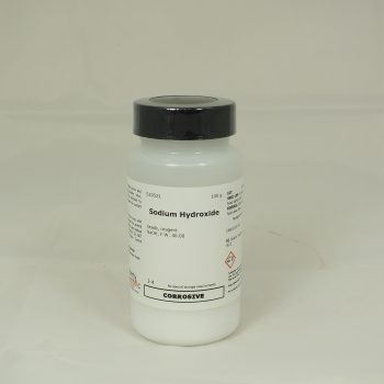 Sodium Hydroxide, granular, 100 g