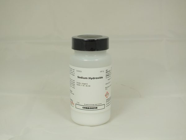 Sodium Hydroxide, granular, 100 g