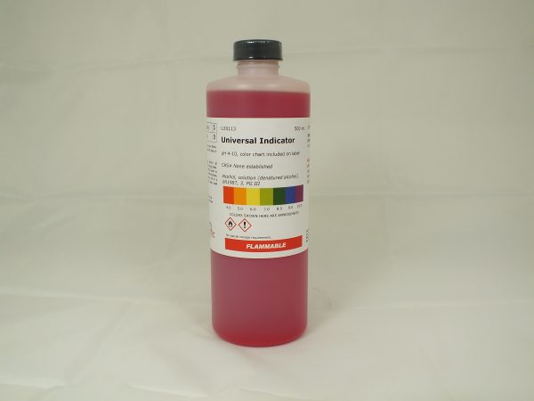 Universal Indicator Solution, 500 ml