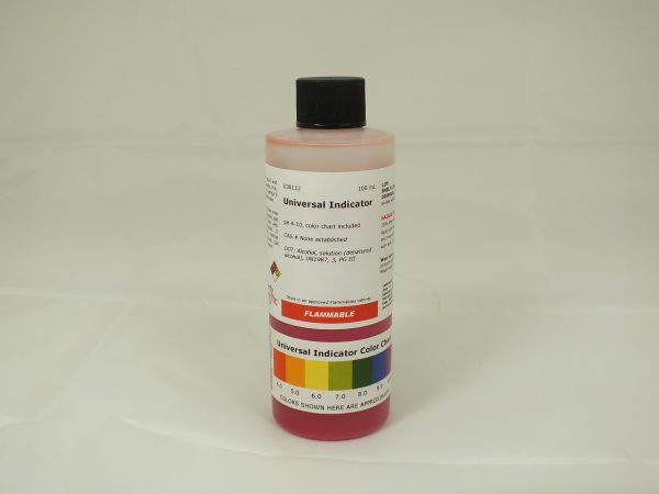 Universal Indicator Solution, 100 ml