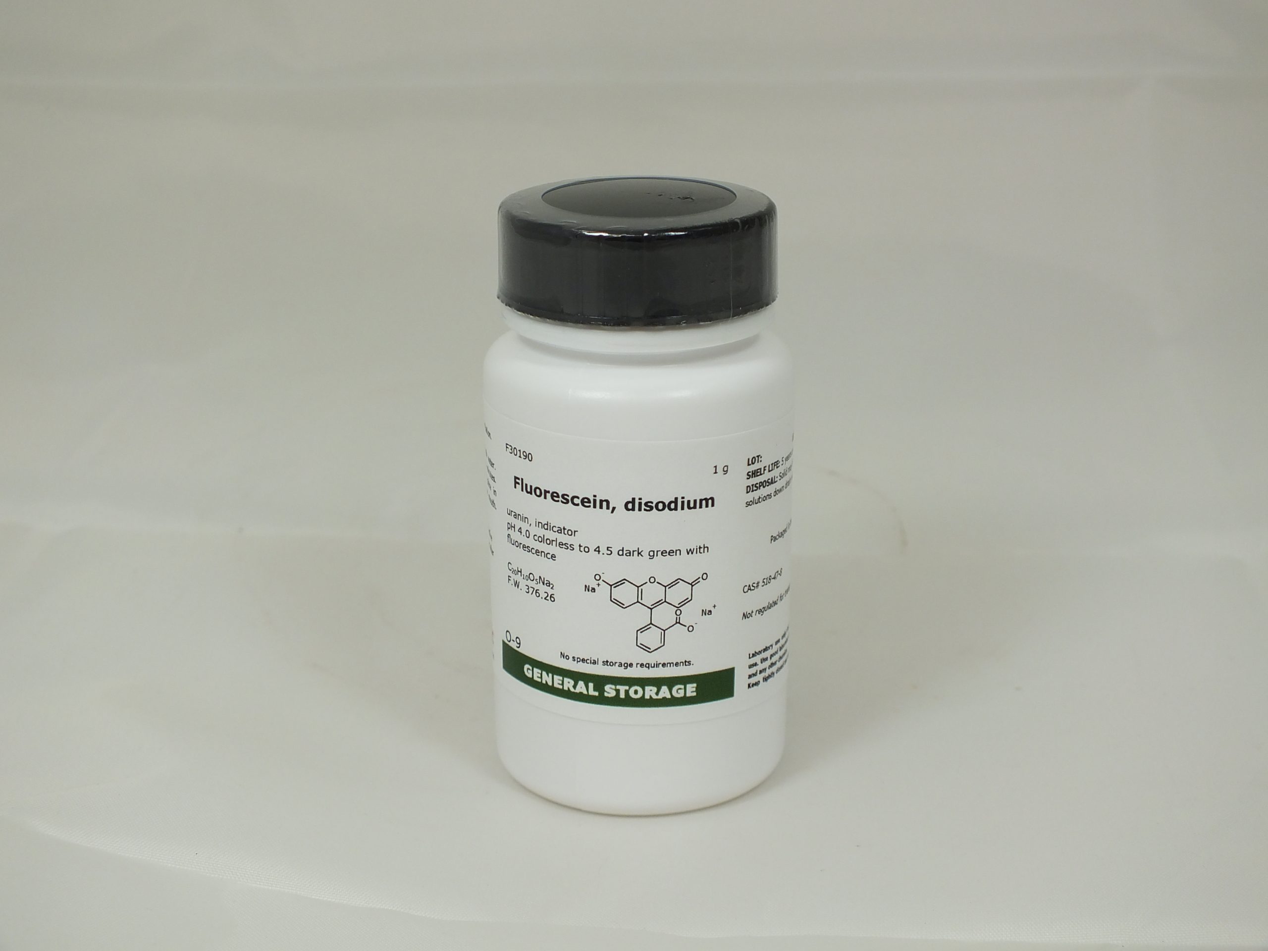 Fluorescein, sodium salt, 1 g