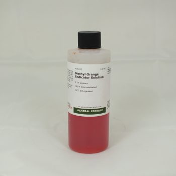 Methyl Orange Solution, 0.04% aqueous, 100 ml
