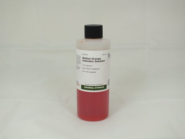 Methyl Orange Solution, 0.04% aqueous, 100 ml